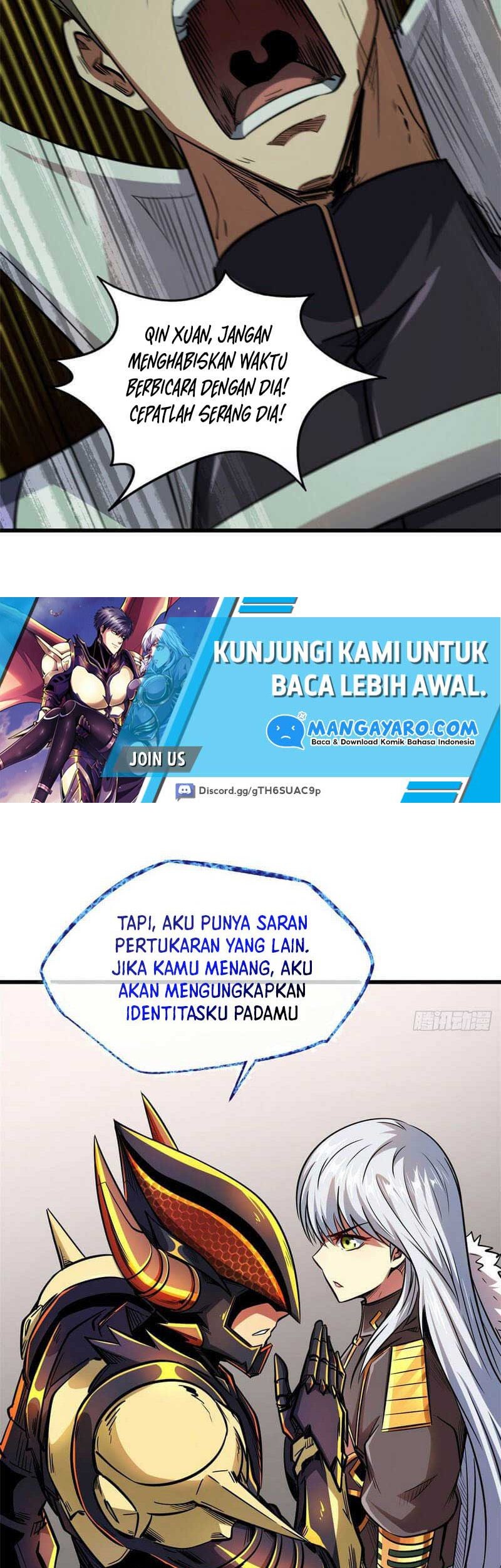 Super God Gene Chapter 38 Gambar 15