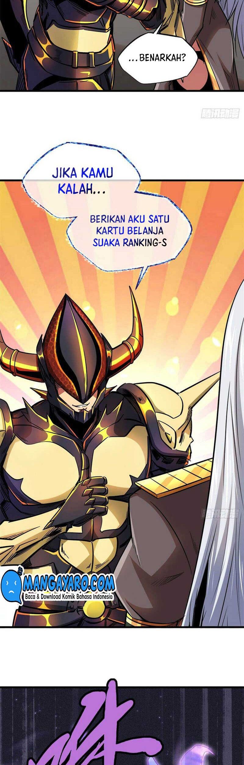 Super God Gene Chapter 38 Gambar 16
