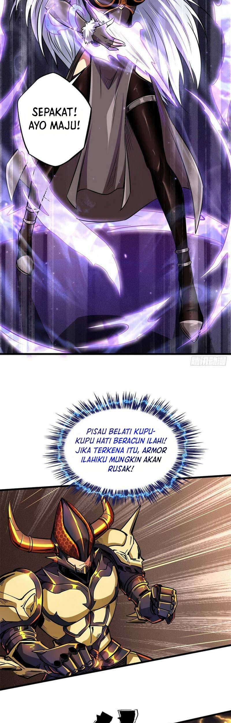 Super God Gene Chapter 38 Gambar 18