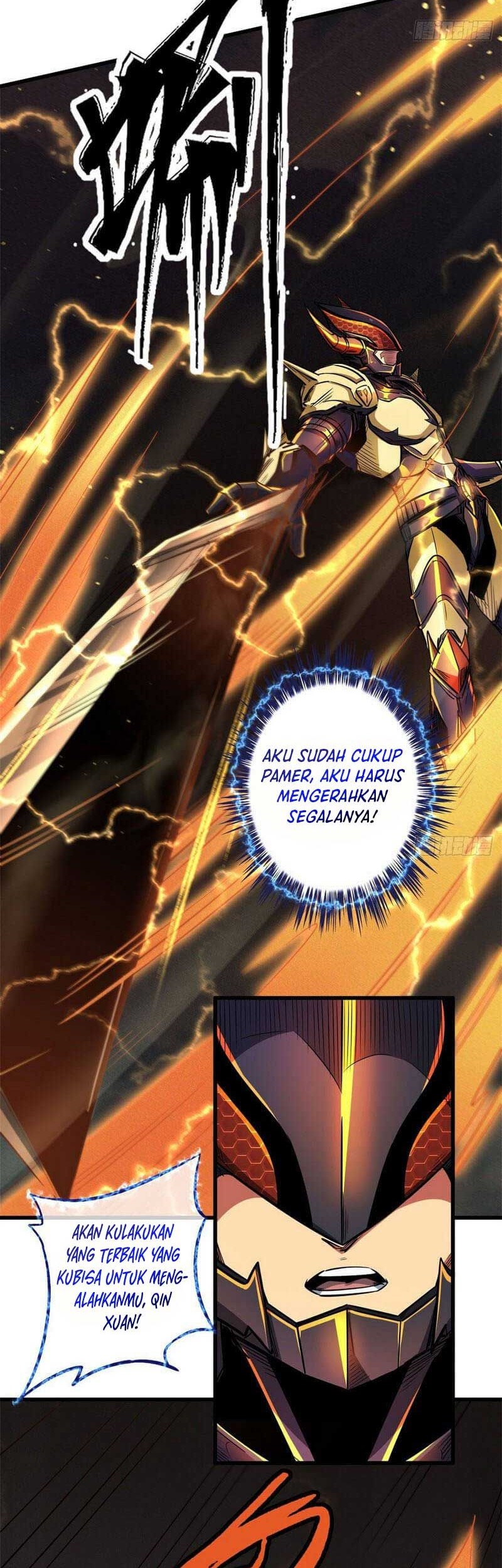 Super God Gene Chapter 38 Gambar 19