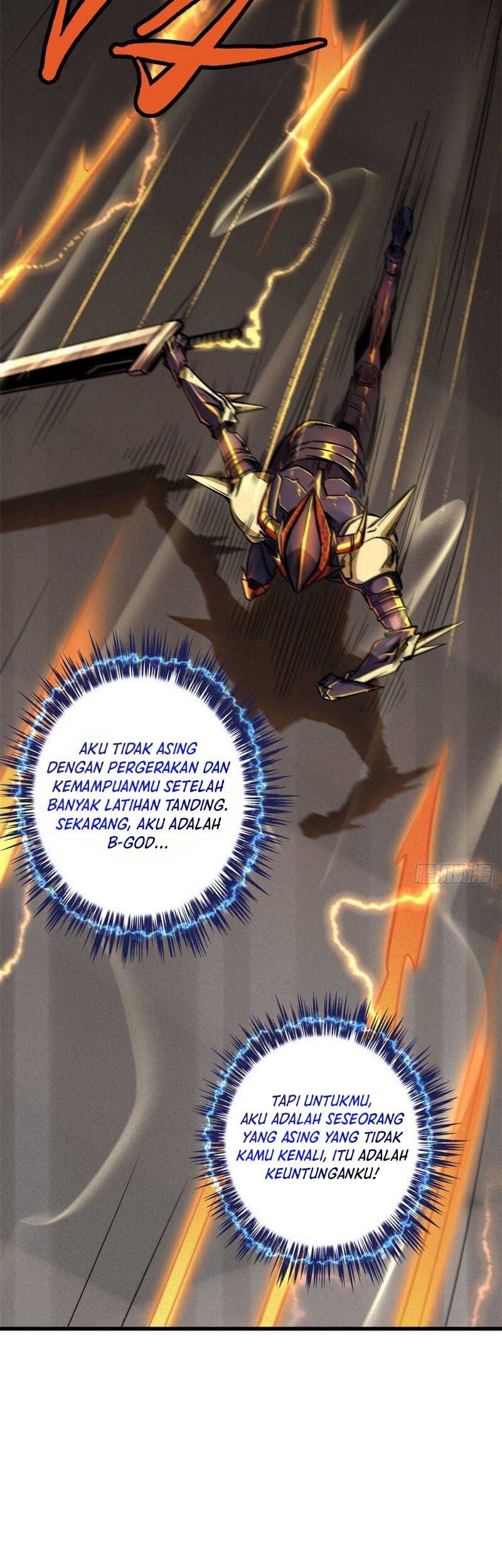 Super God Gene Chapter 38 Gambar 21
