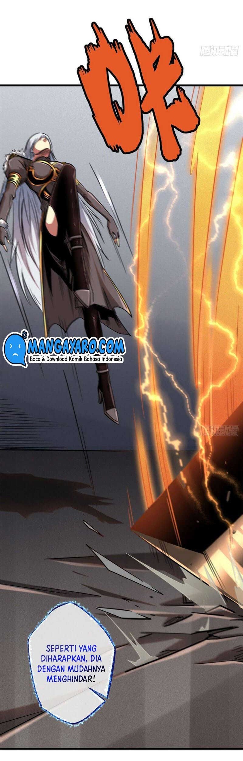 Super God Gene Chapter 38 Gambar 22