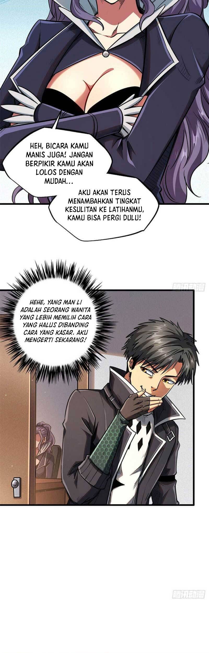 Super God Gene Chapter 37 Gambar 21
