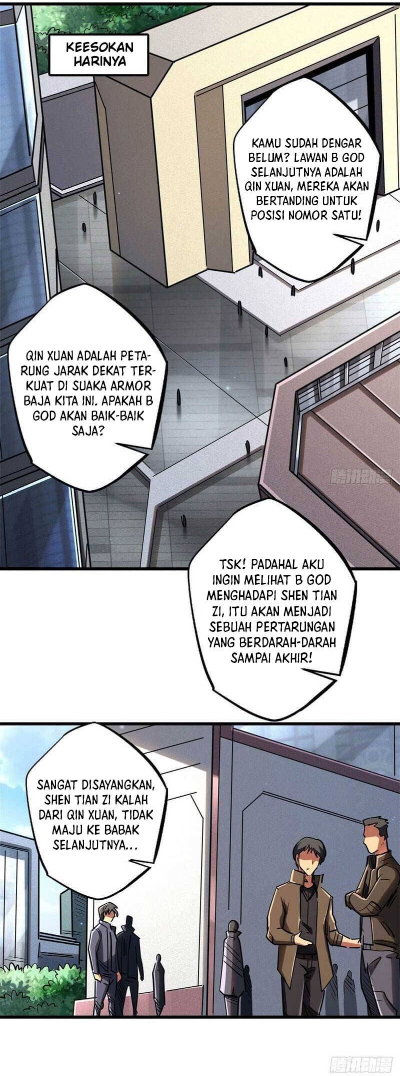 Super God Gene Chapter 37 Gambar 22