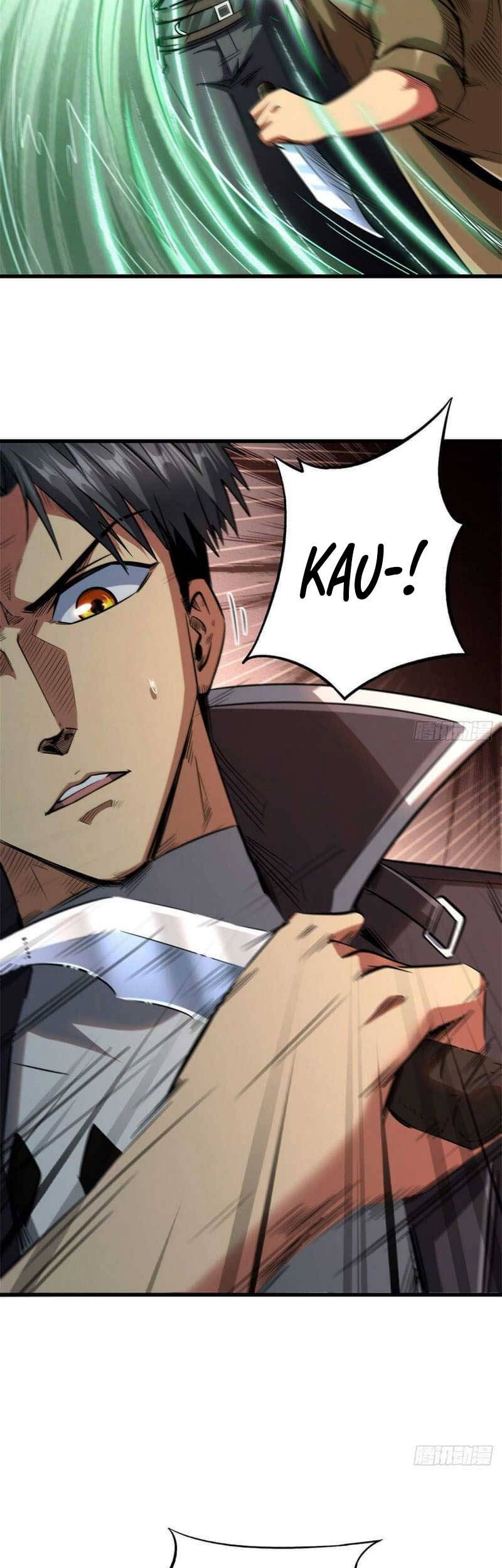 Super God Gene Chapter 37 Gambar 25