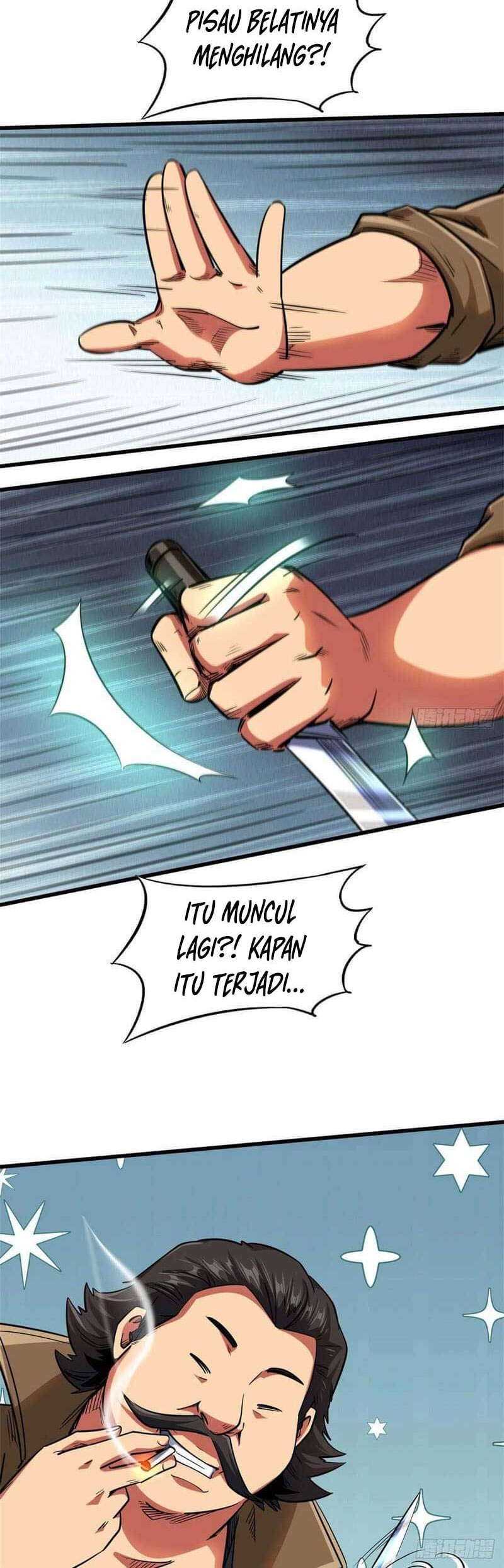 Super God Gene Chapter 37 Gambar 26