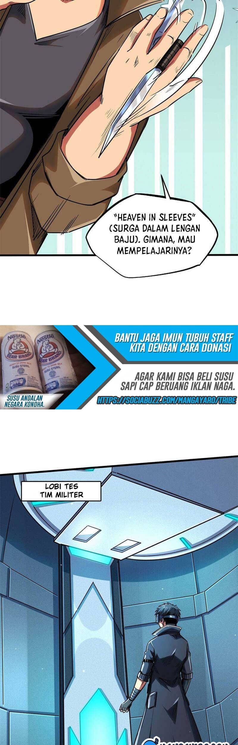 Super God Gene Chapter 37 Gambar 27