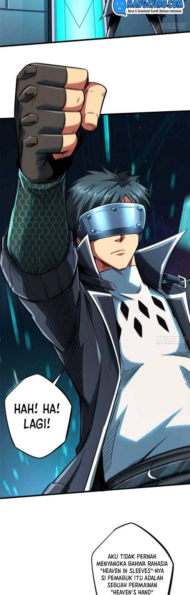 Super God Gene Chapter 37 Gambar 28