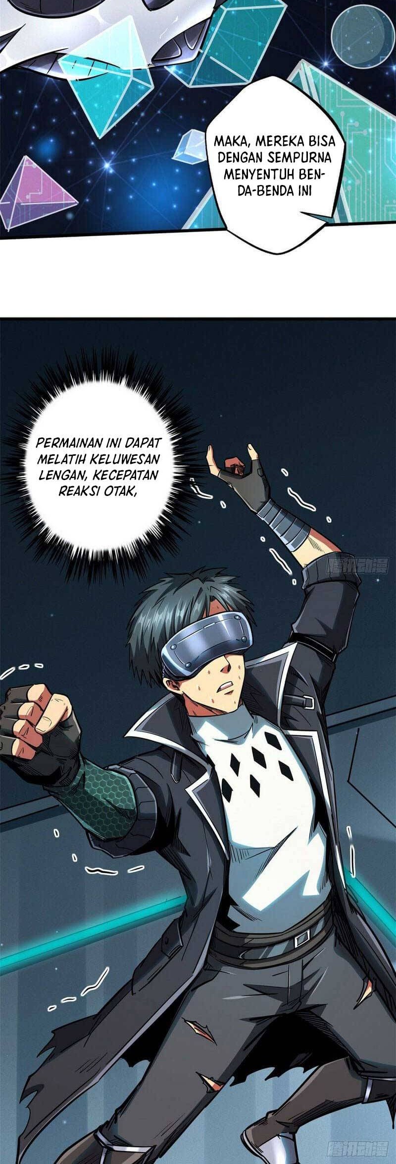 Super God Gene Chapter 37 Gambar 31