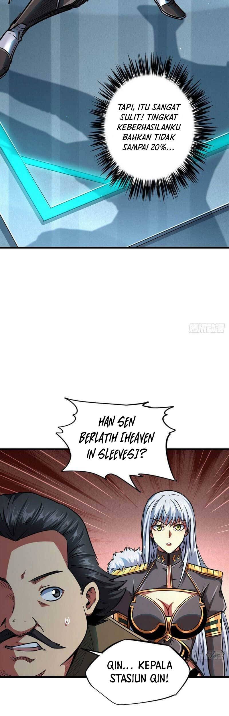 Super God Gene Chapter 37 Gambar 32