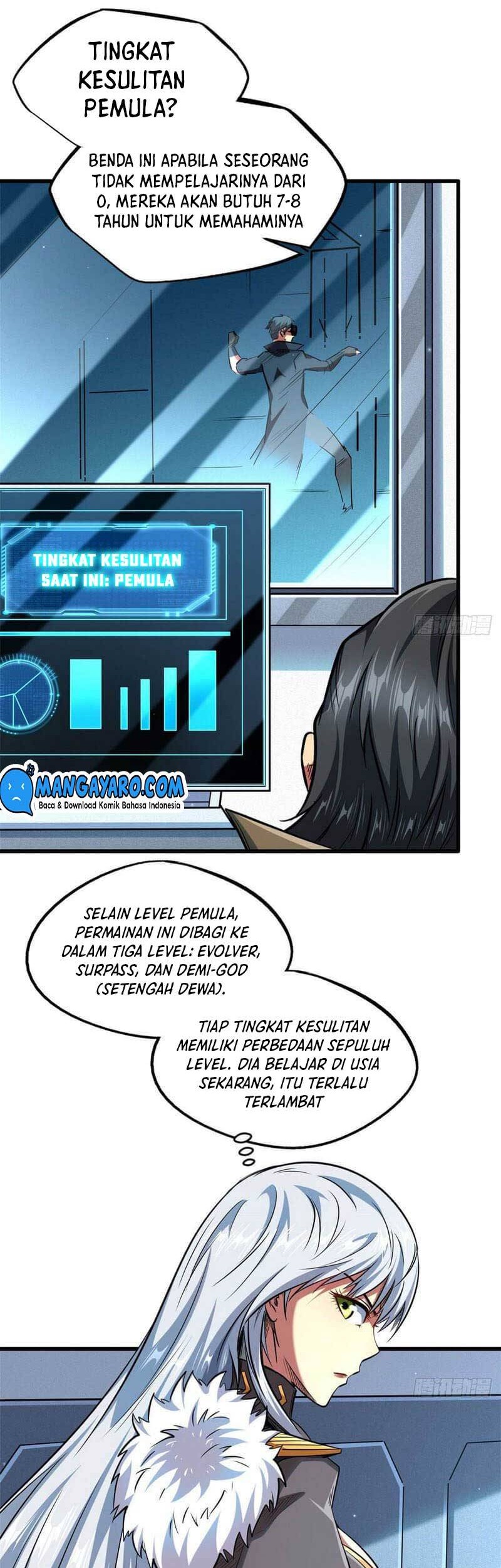 Super God Gene Chapter 37 Gambar 33