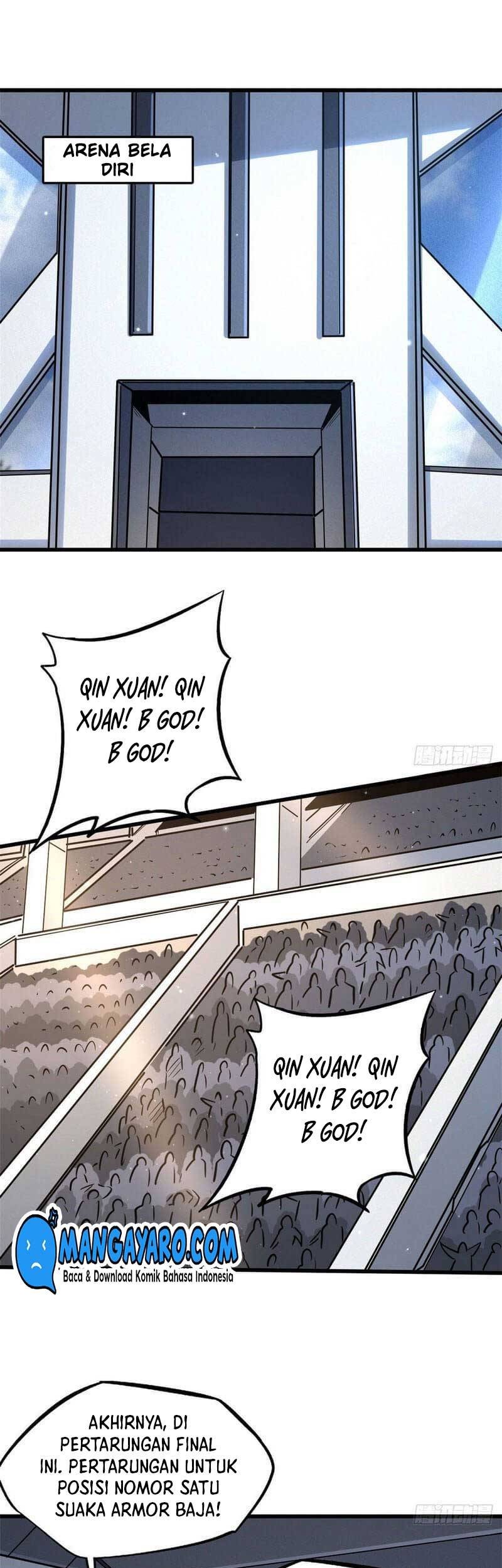 Super God Gene Chapter 37 Gambar 35