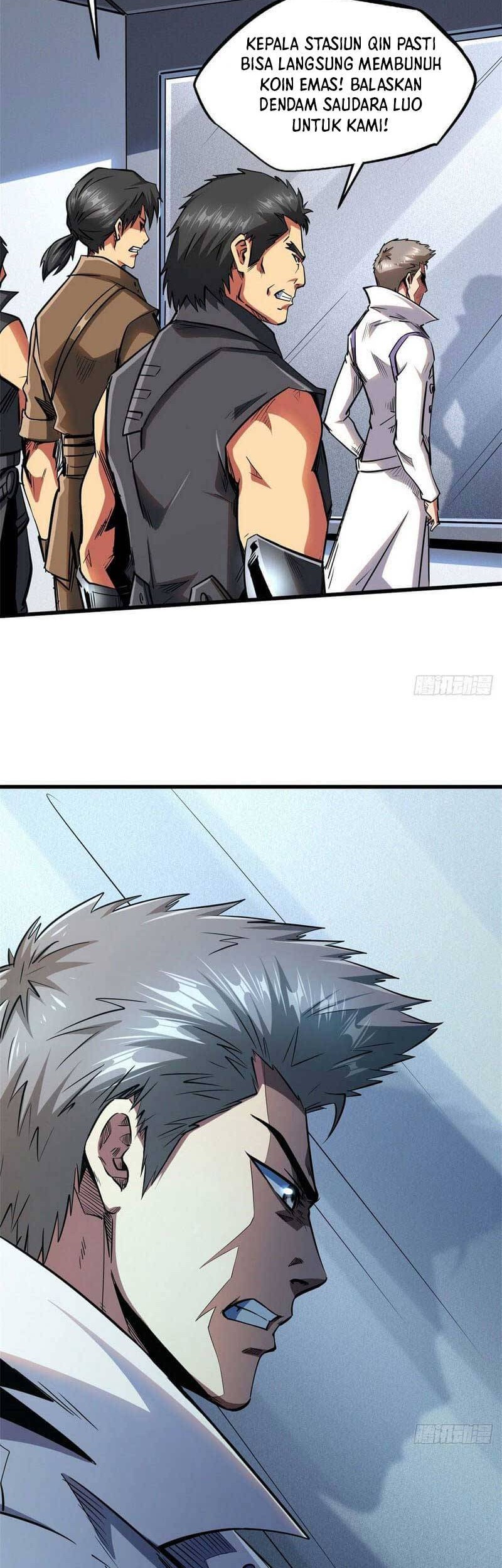 Super God Gene Chapter 37 Gambar 36