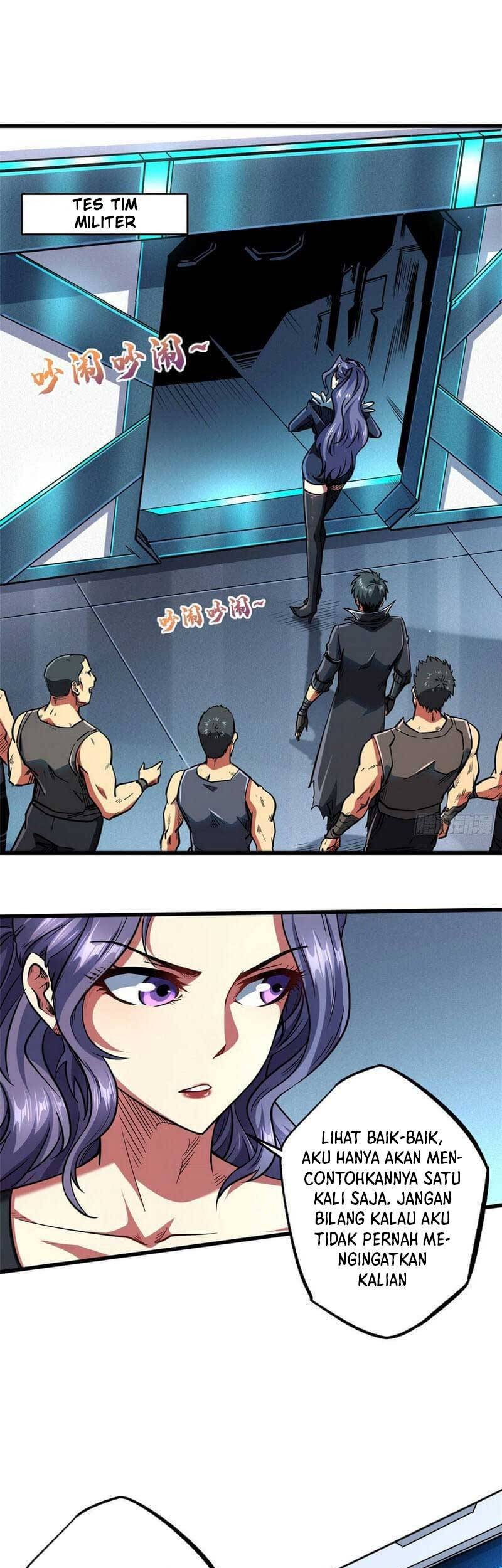 Super God Gene Chapter 37 Gambar 3