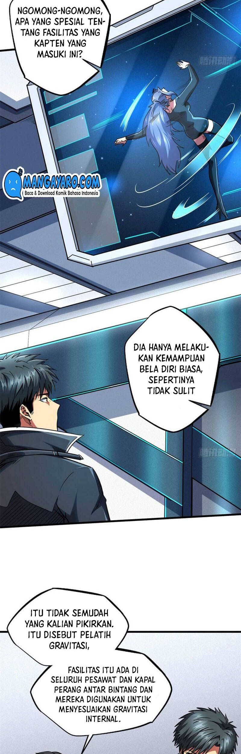 Super God Gene Chapter 37 Gambar 4