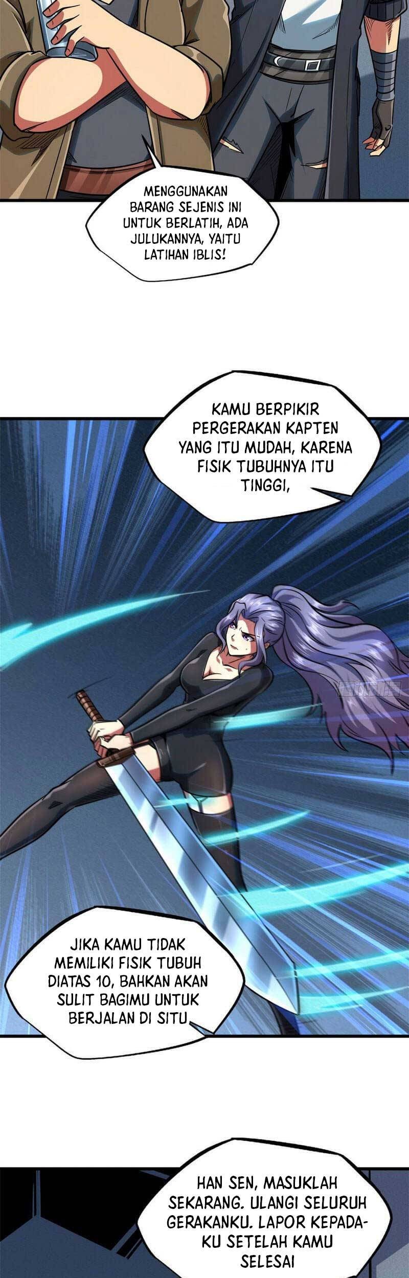 Super God Gene Chapter 37 Gambar 6