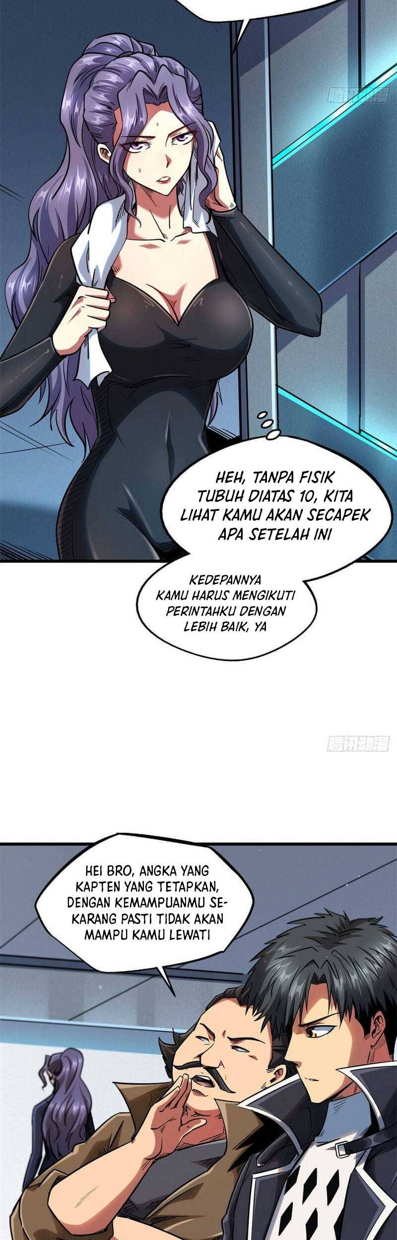 Super God Gene Chapter 37 Gambar 7