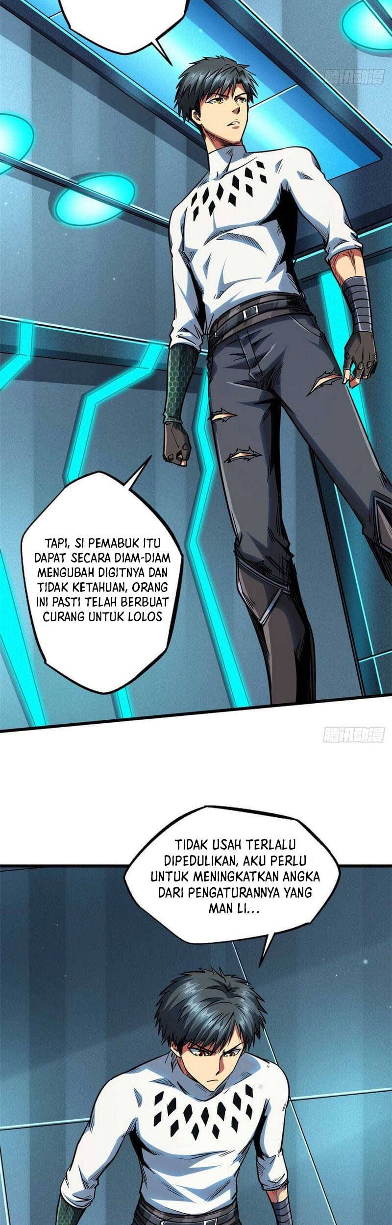 Super God Gene Chapter 37 Gambar 10