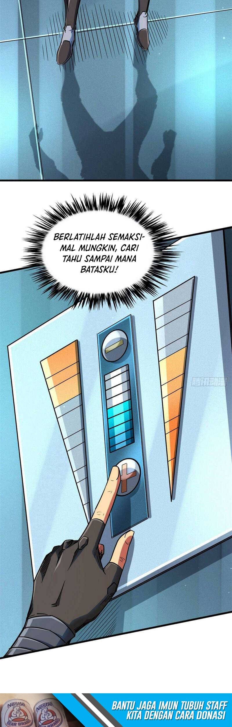 Super God Gene Chapter 37 Gambar 12