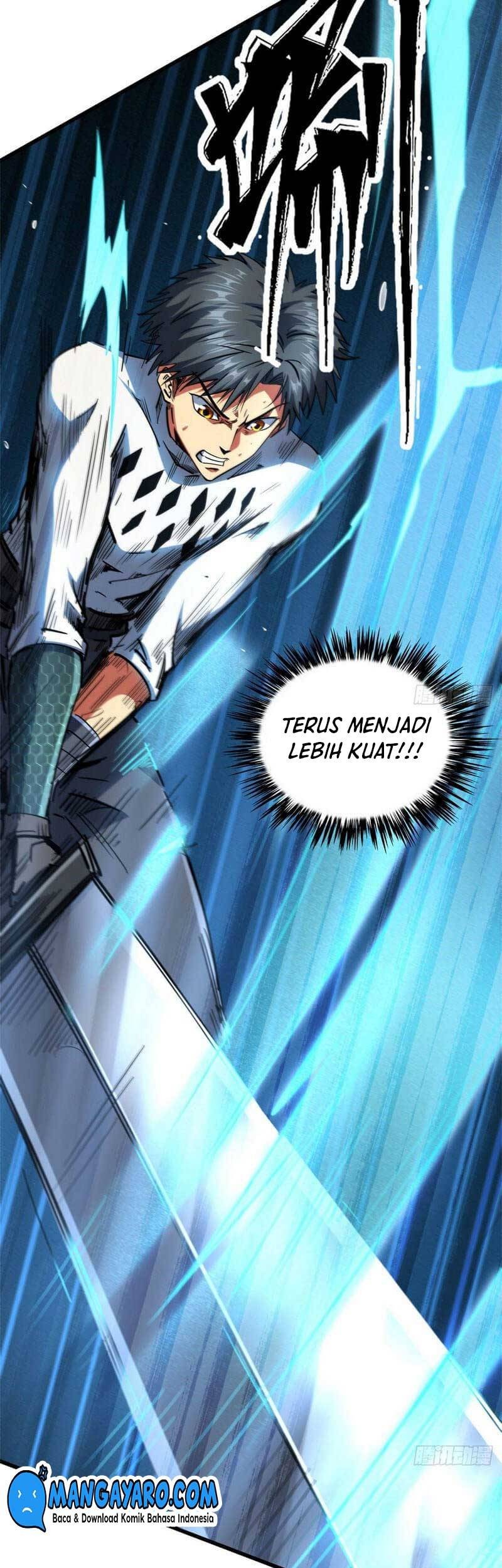 Super God Gene Chapter 37 Gambar 15