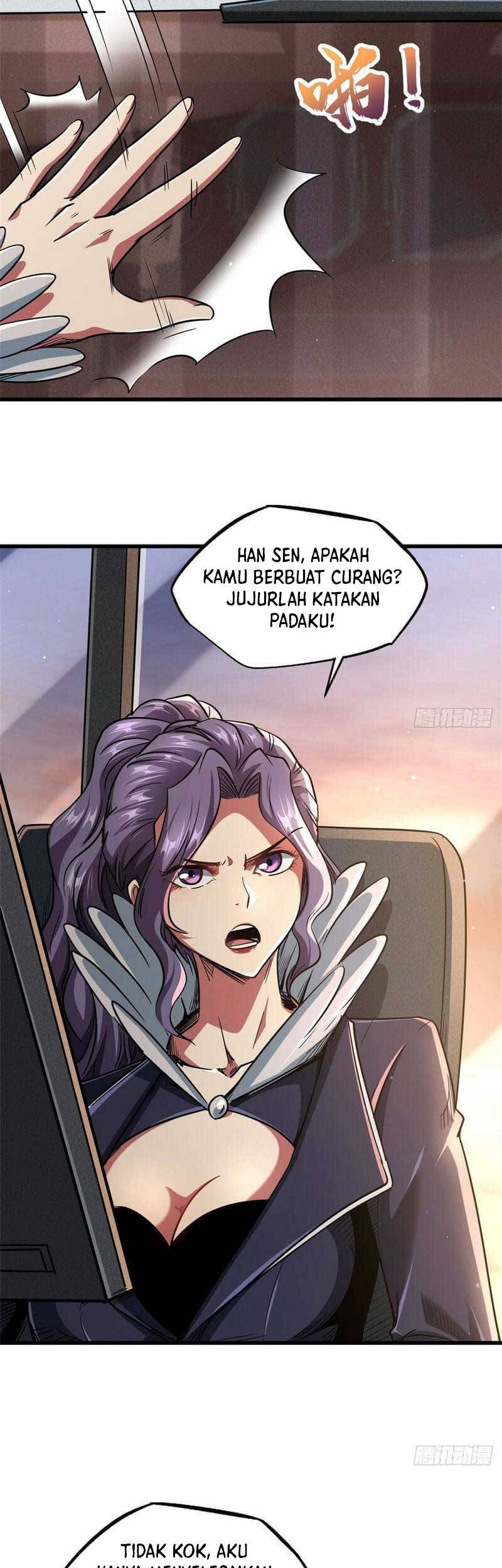 Super God Gene Chapter 37 Gambar 17