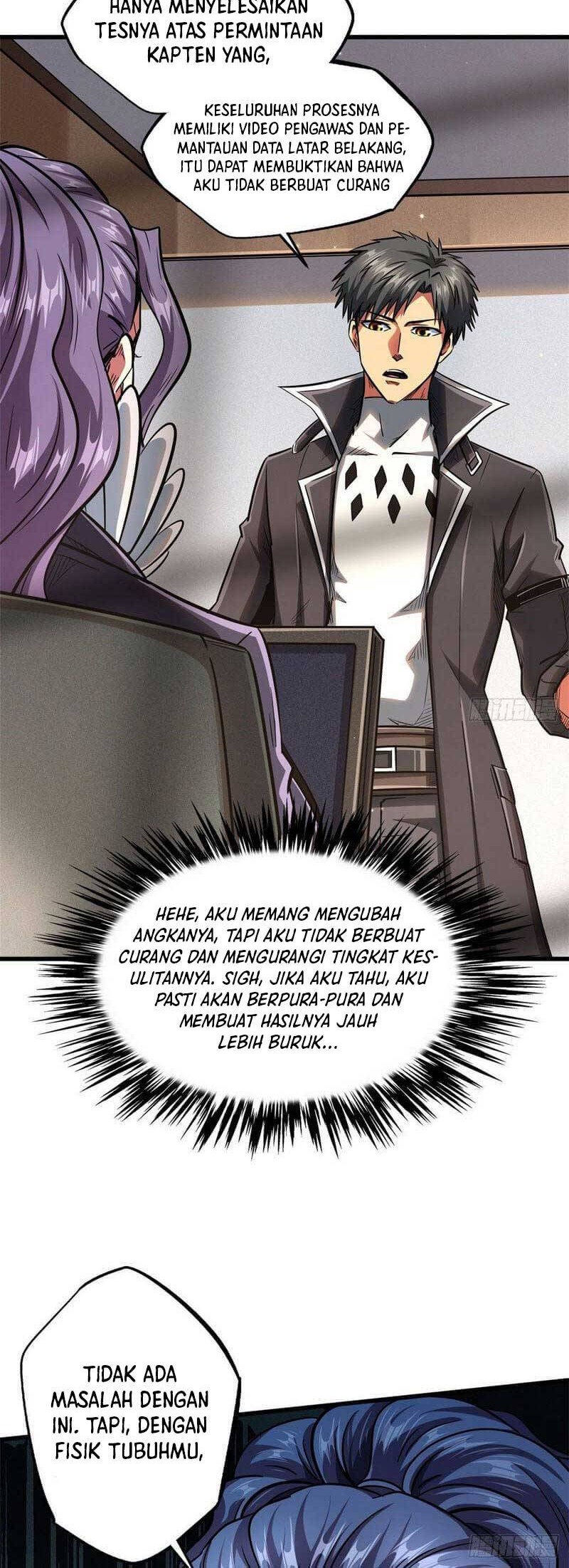 Super God Gene Chapter 37 Gambar 18