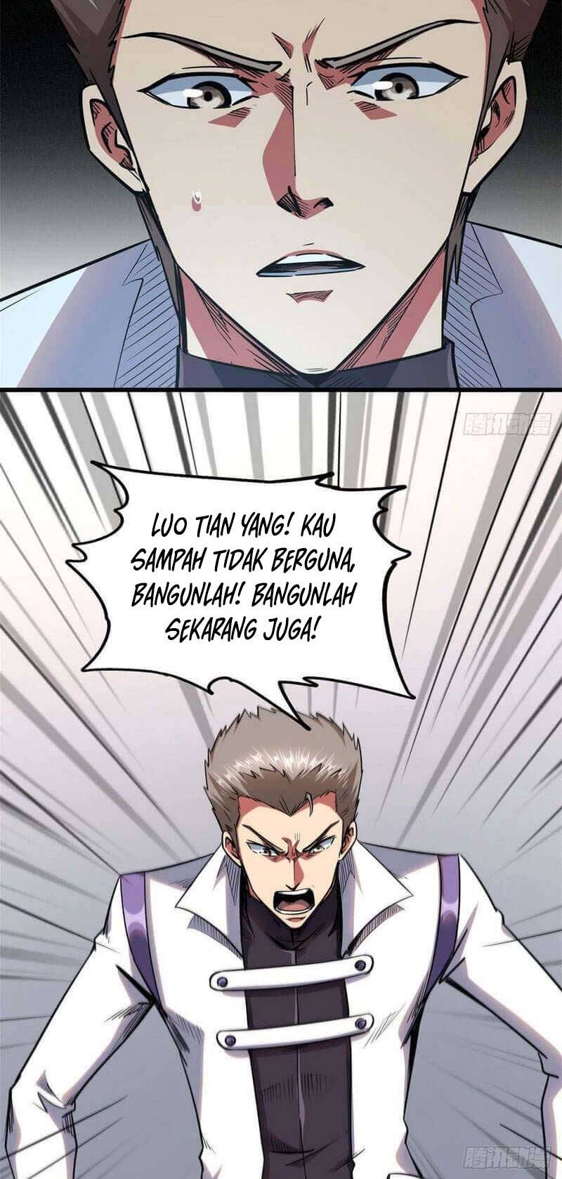Super God Gene Chapter 36 Gambar 18