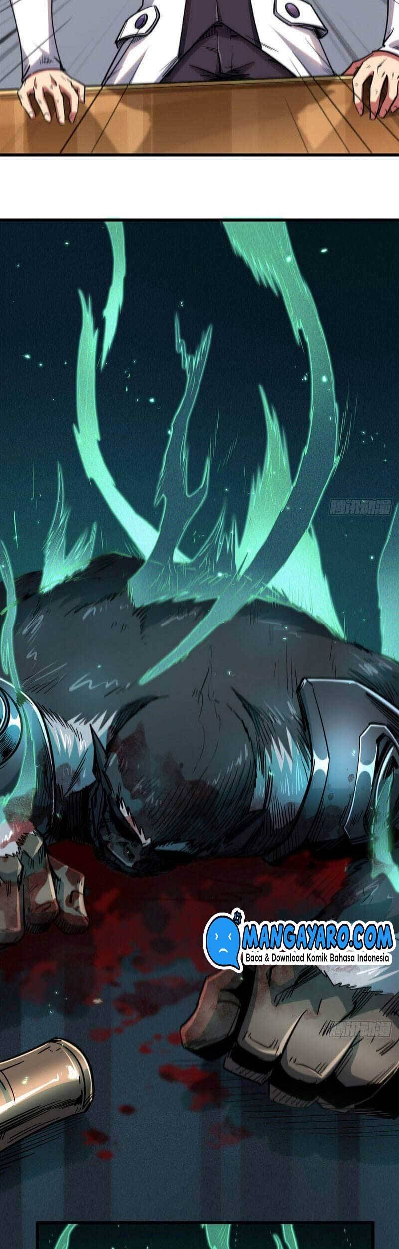 Super God Gene Chapter 36 Gambar 19