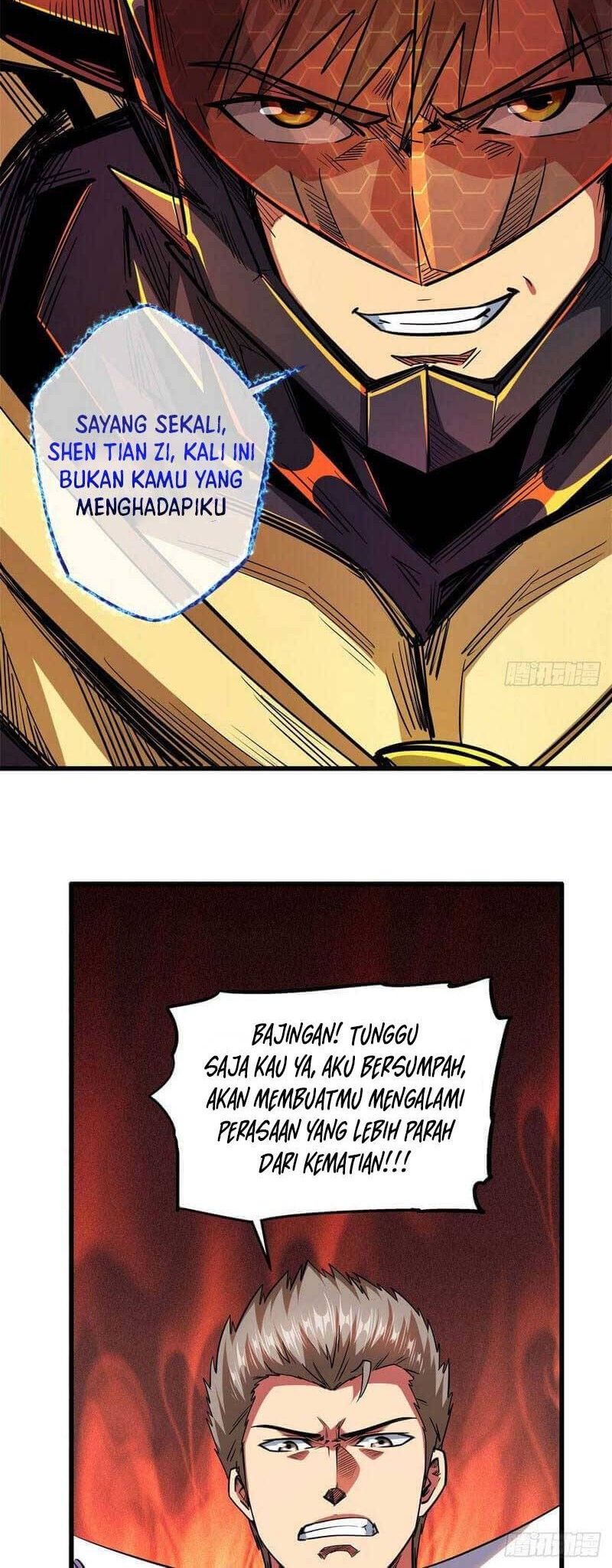 Super God Gene Chapter 36 Gambar 22