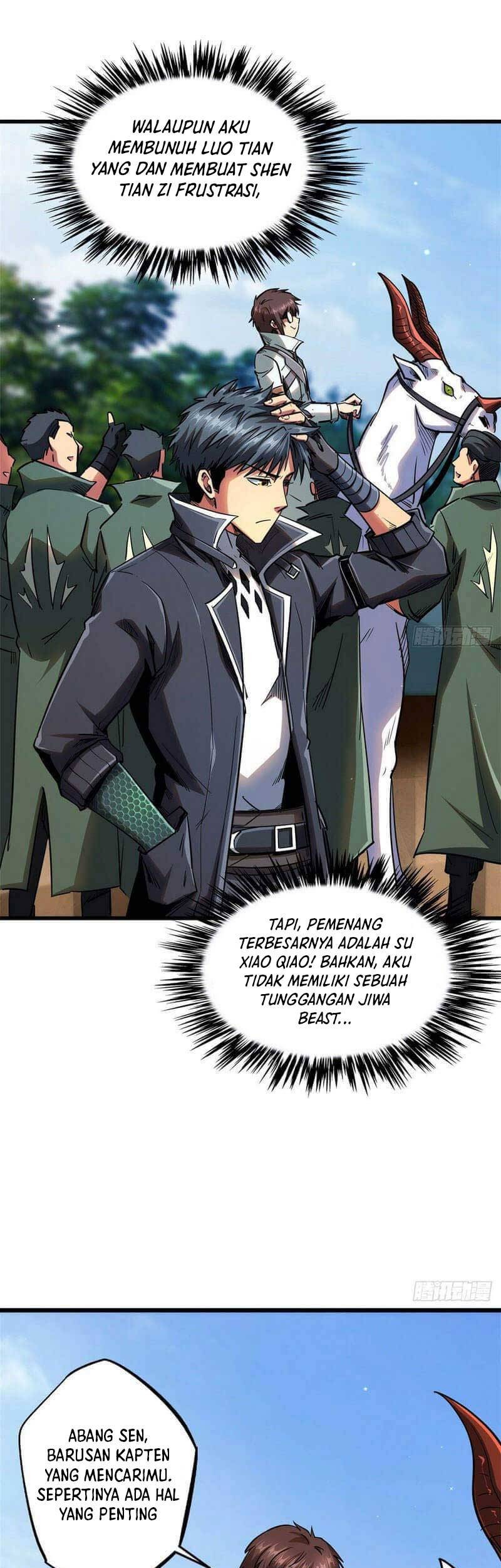 Super God Gene Chapter 36 Gambar 25