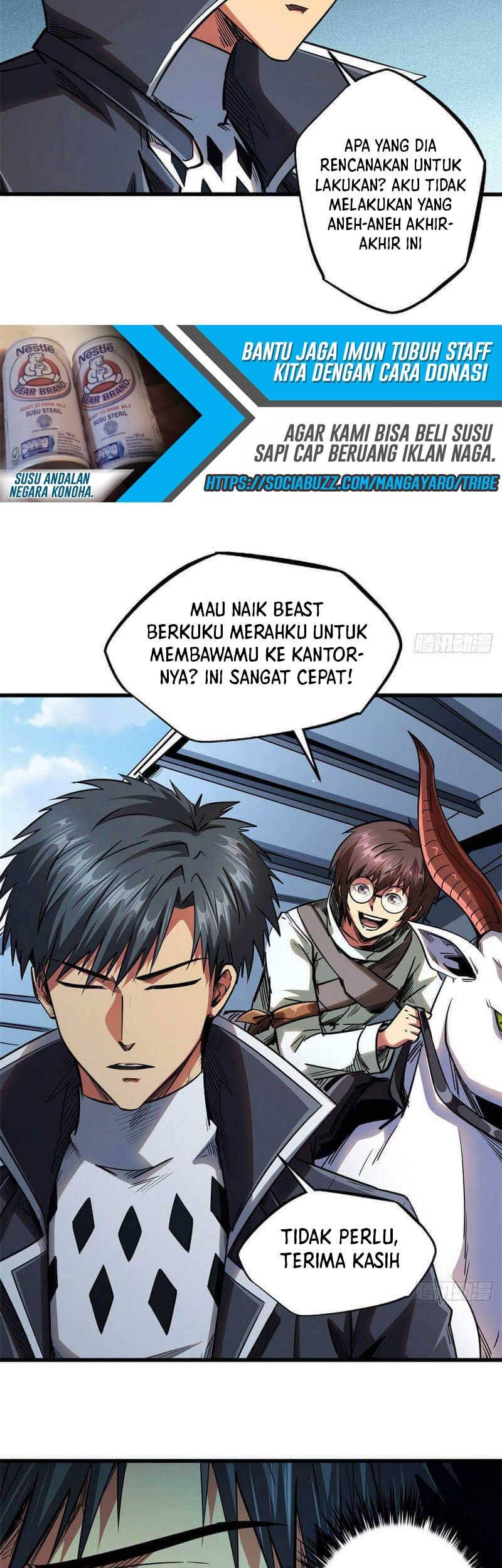 Super God Gene Chapter 36 Gambar 27