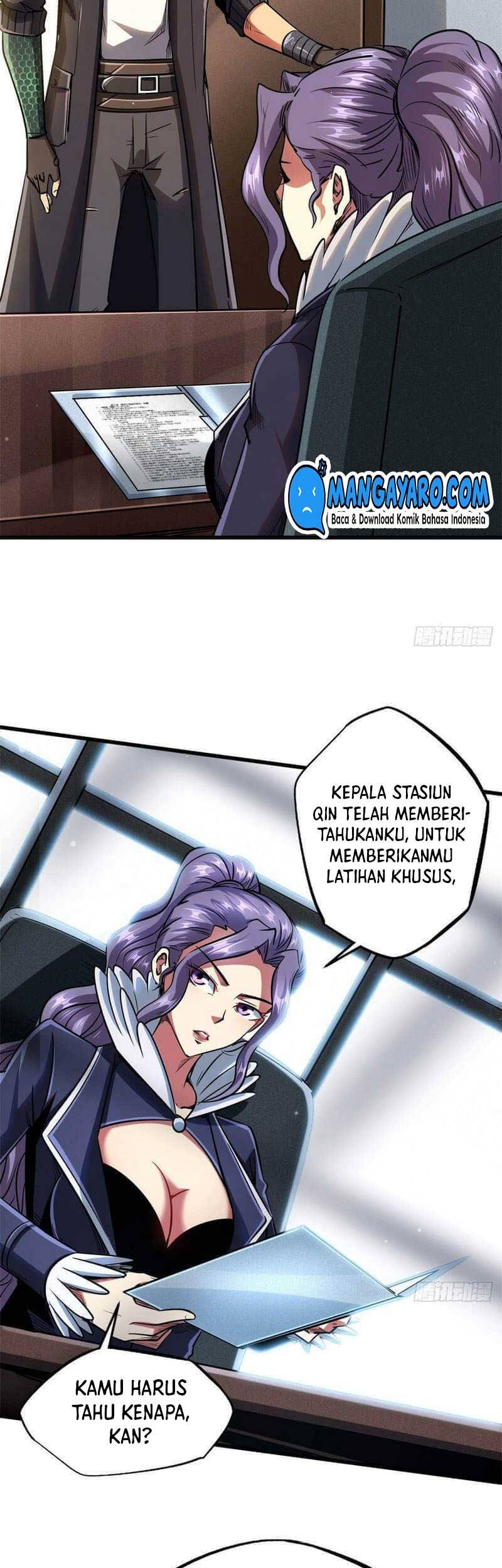 Super God Gene Chapter 36 Gambar 29