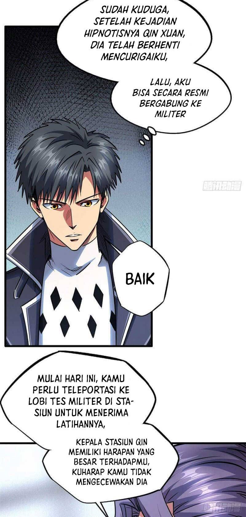 Super God Gene Chapter 36 Gambar 30