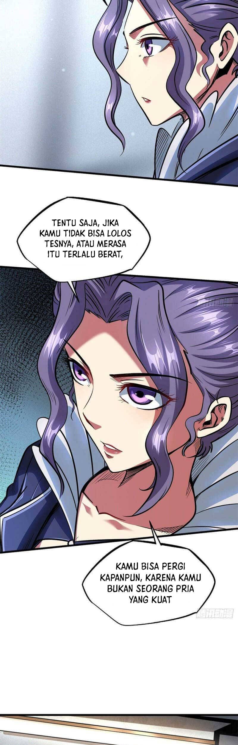 Super God Gene Chapter 36 Gambar 31