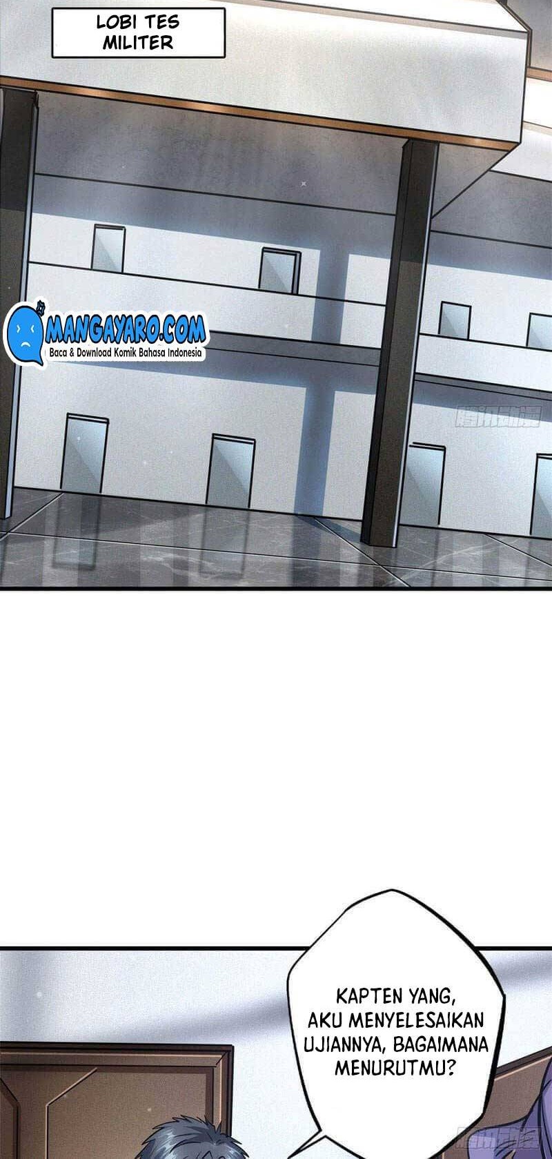 Super God Gene Chapter 36 Gambar 32