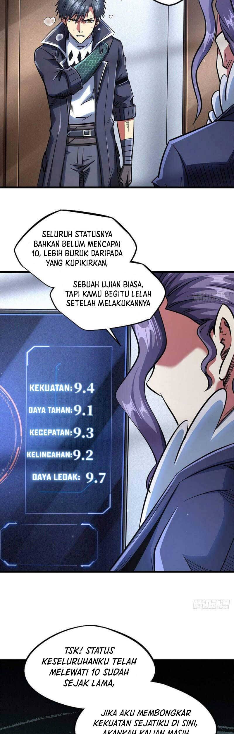 Super God Gene Chapter 36 Gambar 33