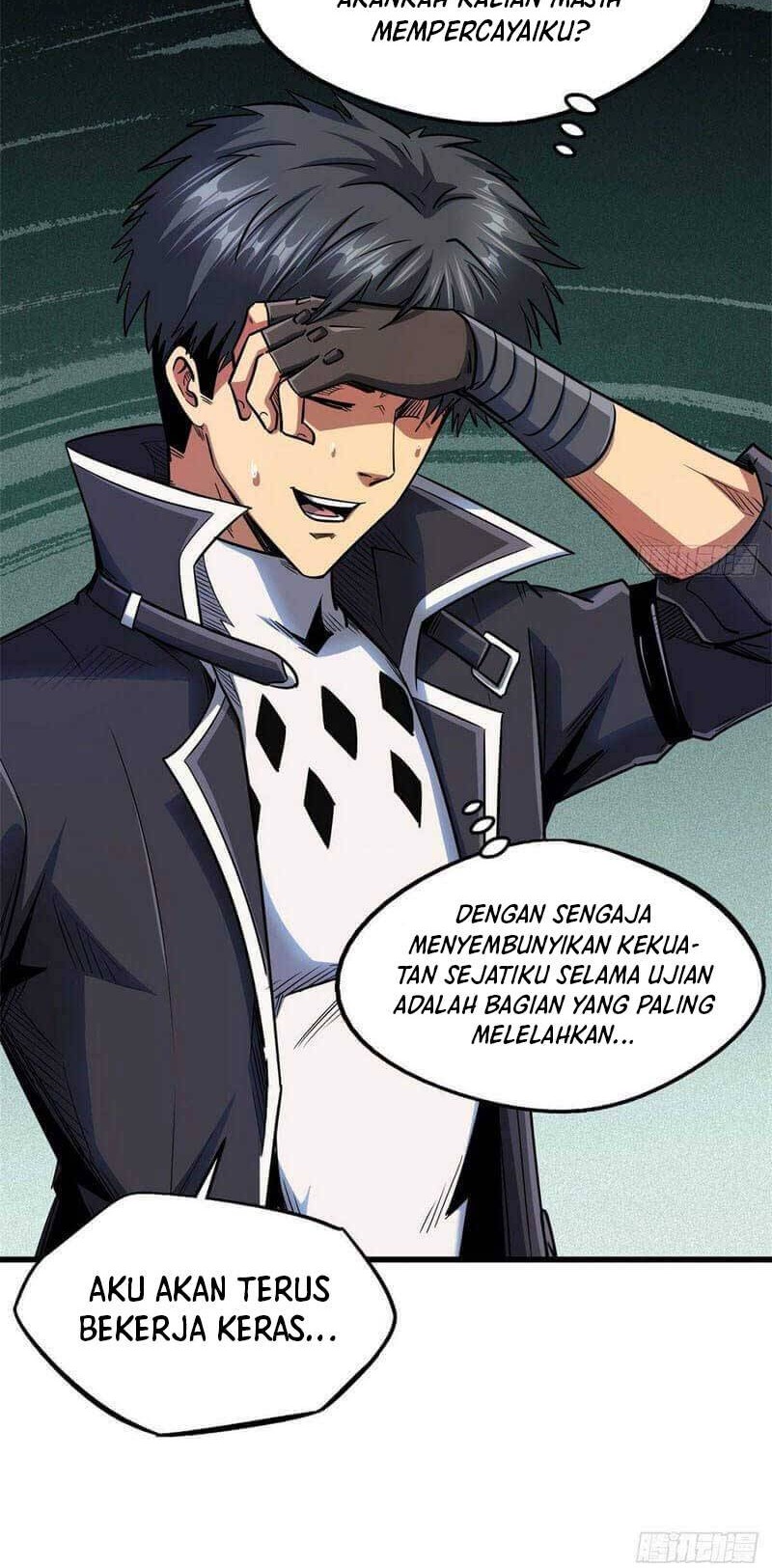 Super God Gene Chapter 36 Gambar 34