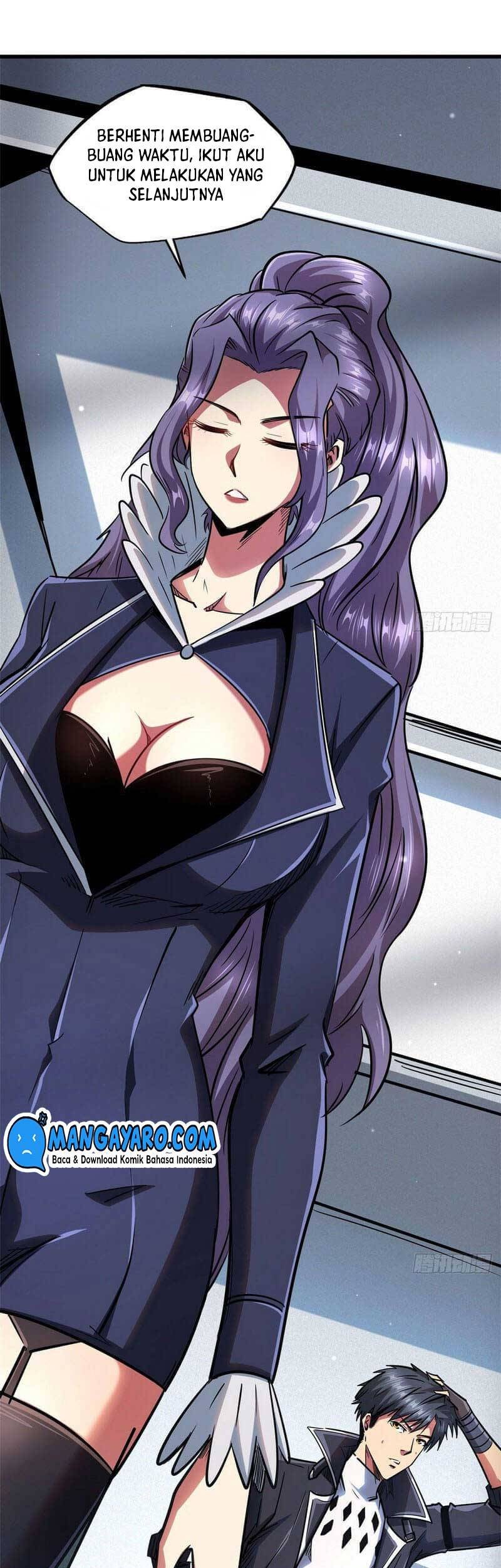 Super God Gene Chapter 36 Gambar 35