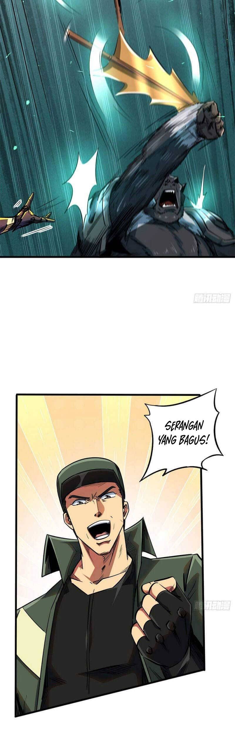 Super God Gene Chapter 36 Gambar 7