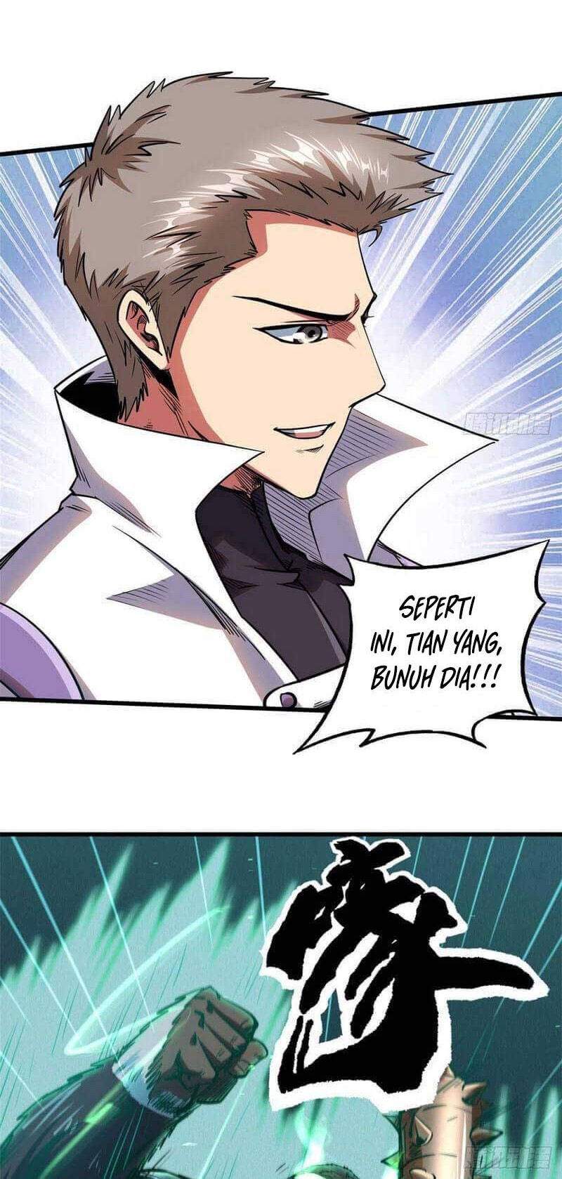 Super God Gene Chapter 36 Gambar 8