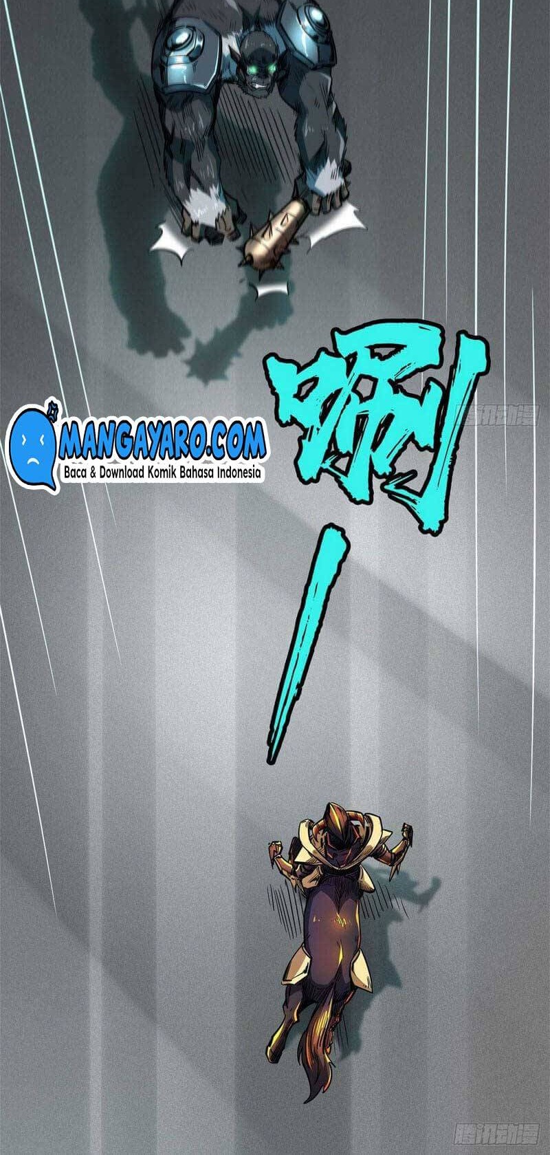 Super God Gene Chapter 36 Gambar 10