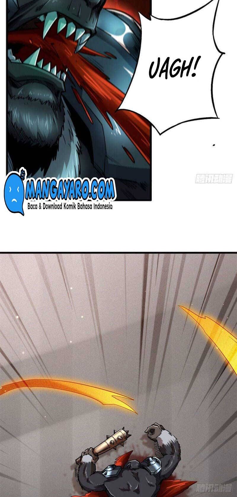 Super God Gene Chapter 36 Gambar 14