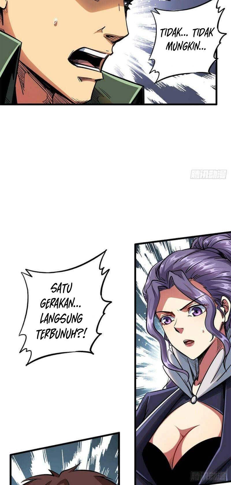 Super God Gene Chapter 36 Gambar 16