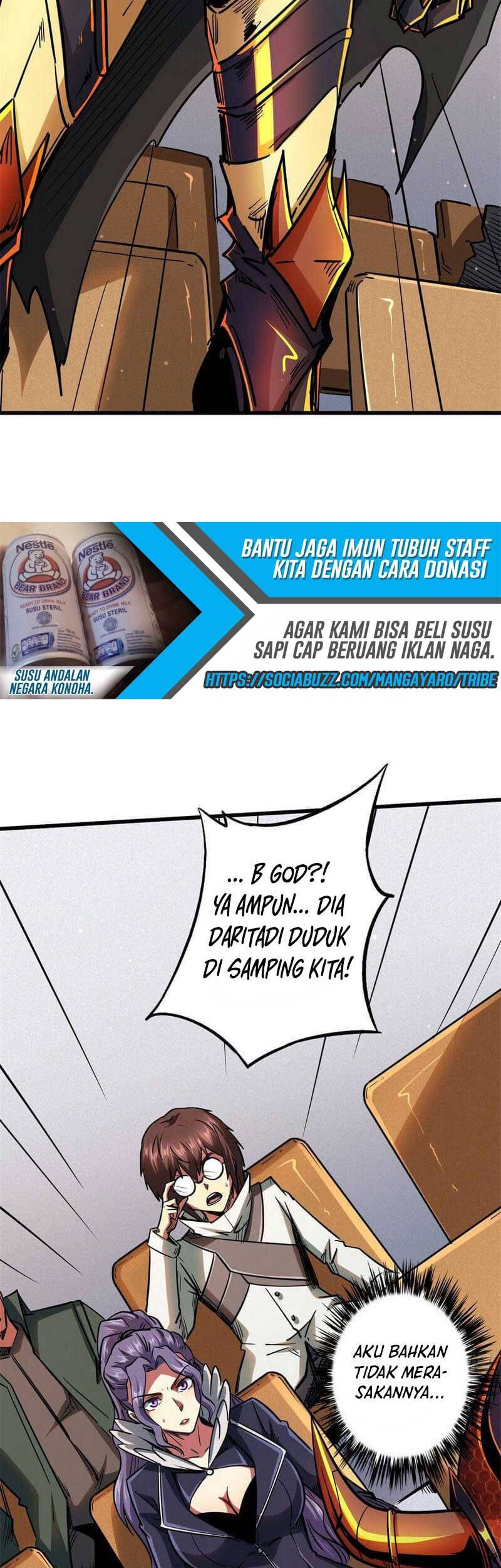 Super God Gene Chapter 35 Gambar 23