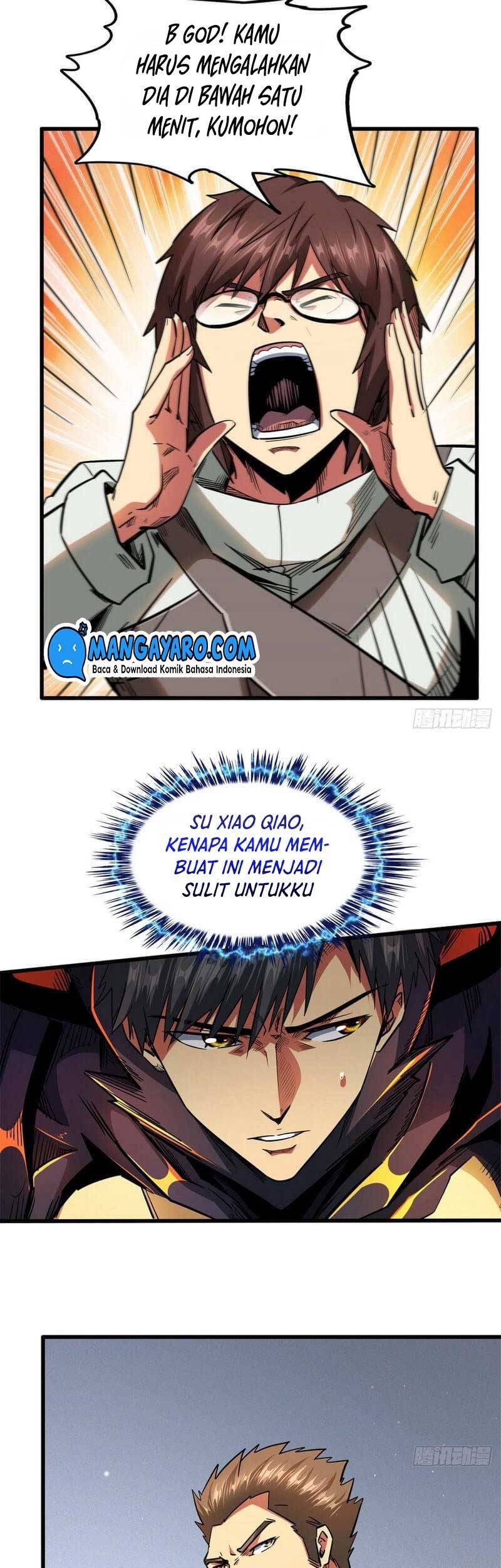 Super God Gene Chapter 35 Gambar 25