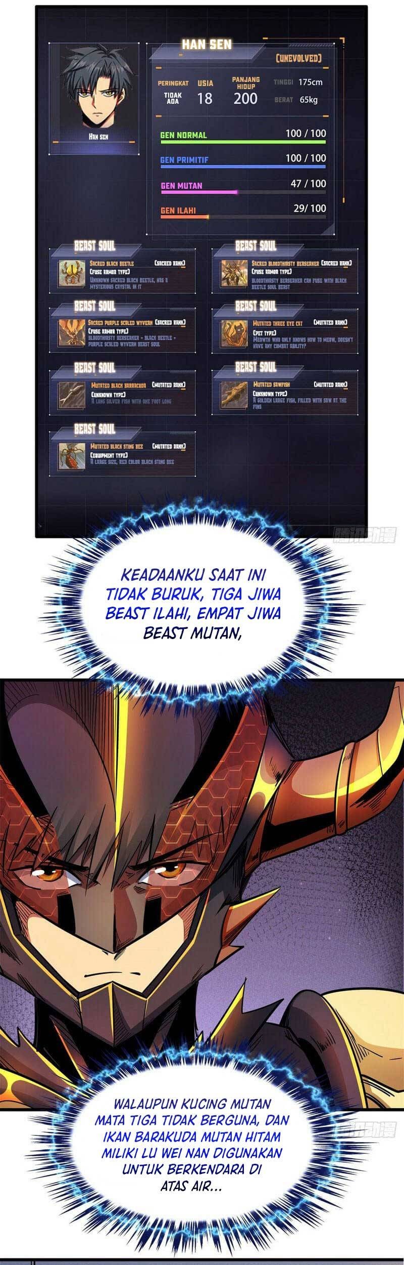 Super God Gene Chapter 35 Gambar 27
