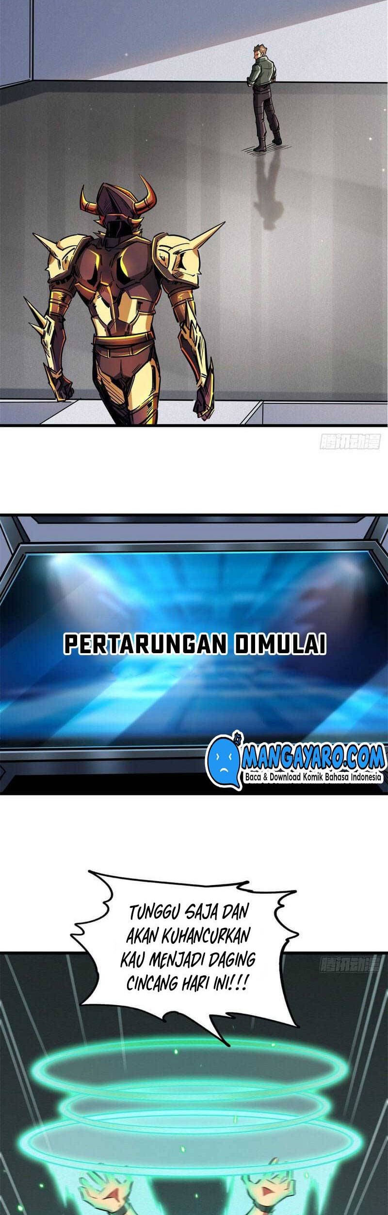 Super God Gene Chapter 35 Gambar 28