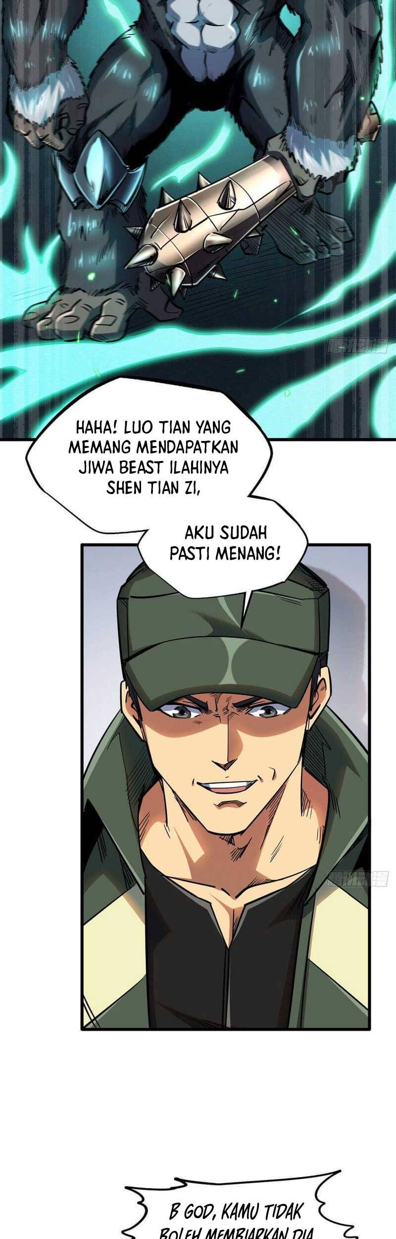 Super God Gene Chapter 35 Gambar 31