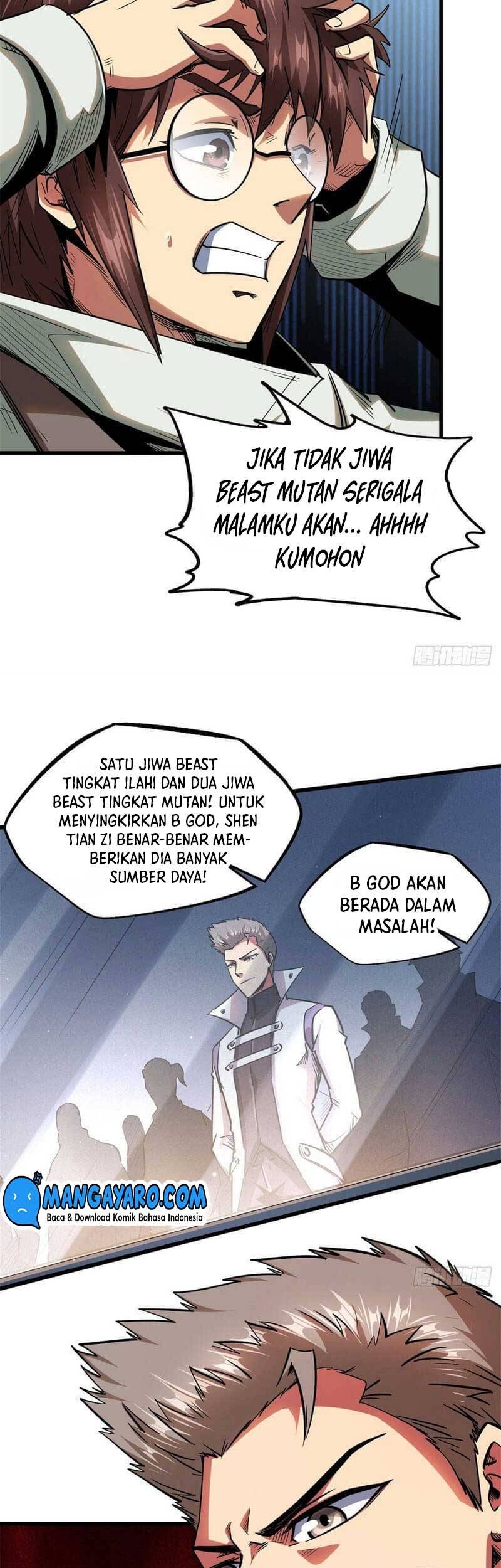 Super God Gene Chapter 35 Gambar 33