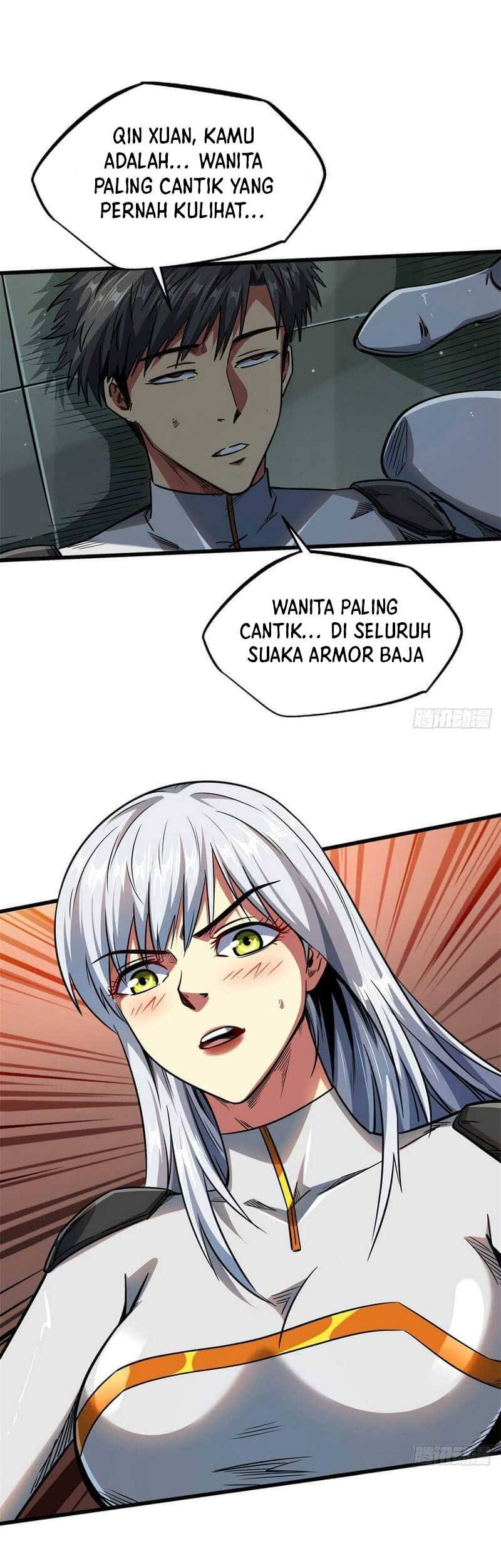 Super God Gene Chapter 35 Gambar 3